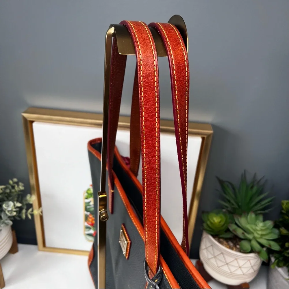 Dooney & Bourke Pebble Grain Small Charleston Shopper Tote - Picture 14 of 16